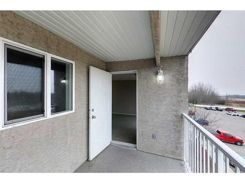 302-1615 41 Street, Edson, AB - Outdoor With Balcony With Exterior