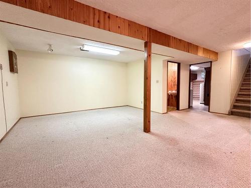 34 Windfall Drive, Whitecourt, AB - Indoor Photo Showing Basement