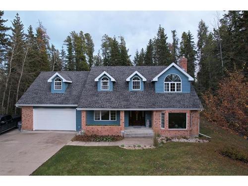 29 Ravine Drive, Whitecourt, AB - Outdoor With Facade