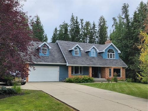 29 Ravine Drive, Whitecourt, AB - Outdoor With Facade