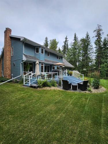 29 Ravine Drive, Whitecourt, AB - Outdoor With Deck Patio Veranda