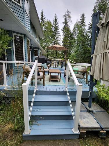 29 Ravine Drive, Whitecourt, AB - Outdoor With Deck Patio Veranda