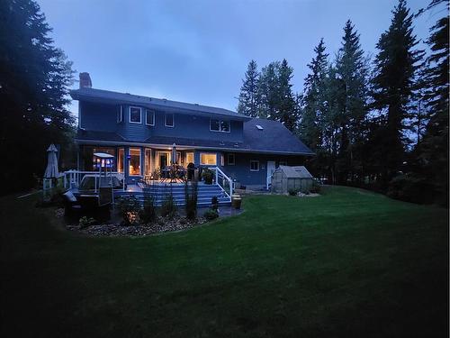 29 Ravine Drive, Whitecourt, AB - Outdoor With Deck Patio Veranda