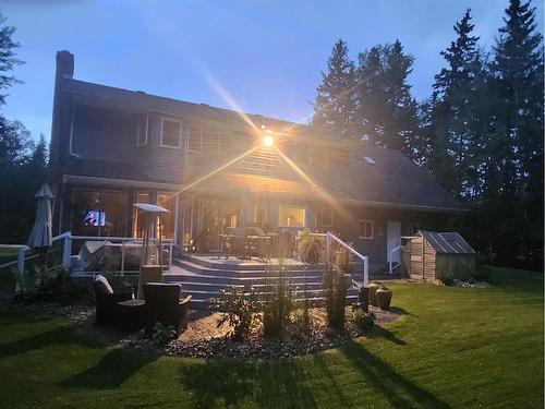 29 Ravine Drive, Whitecourt, AB - Outdoor With Deck Patio Veranda