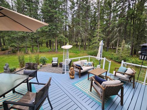 29 Ravine Drive, Whitecourt, AB - Outdoor With Deck Patio Veranda