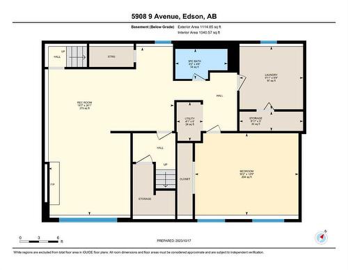 5908 9 Avenue, Edson, AB - Other