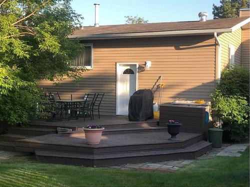 5908 9 Avenue, Edson, AB - Outdoor With Deck Patio Veranda With Exterior