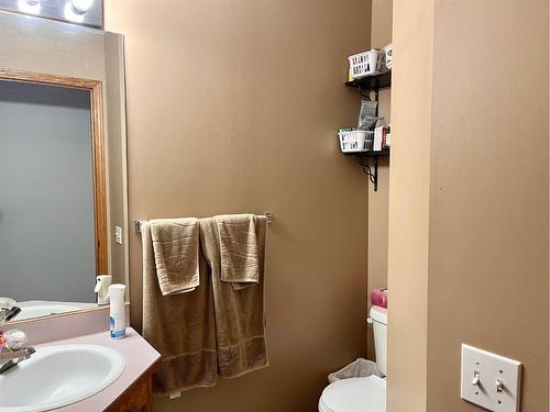 122 Wilson Avenue, Hinton, AB - Indoor Photo Showing Bathroom