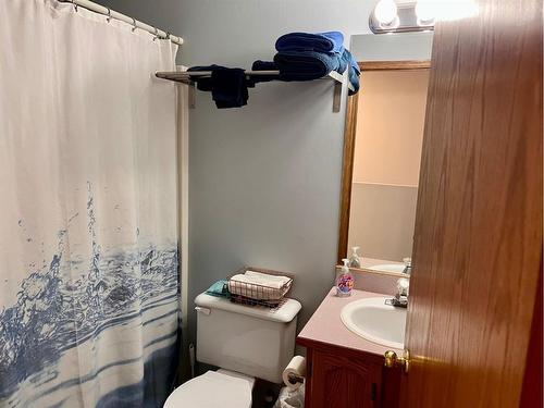 122 Wilson Avenue, Hinton, AB - Indoor Photo Showing Bathroom