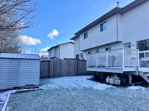 122 Wilson Avenue, Hinton, AB - Outdoor With Deck Patio Veranda