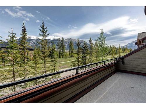 222-107 Armstrong Place, Canmore, AB - Outdoor With View