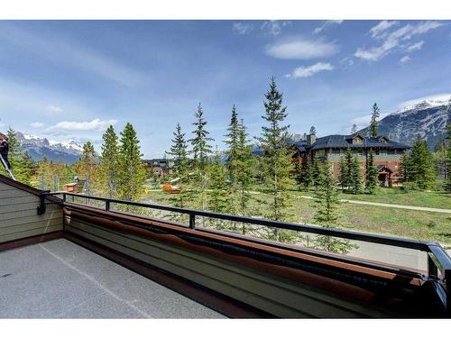 222-107 Armstrong Place, Canmore, AB - Outdoor With View