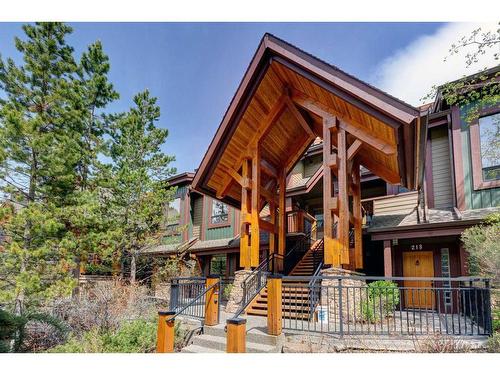 222-107 Armstrong Place, Canmore, AB - Outdoor With Facade