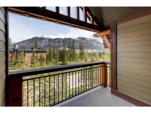 222-107 Armstrong Place, Canmore, AB - Outdoor With Exterior