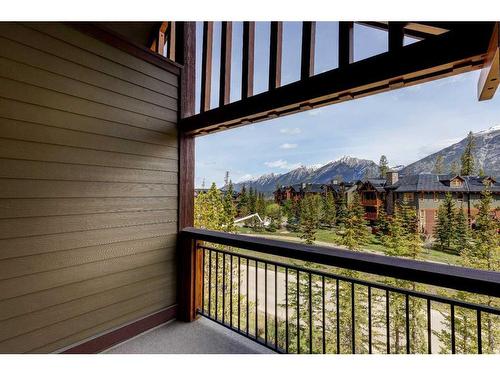 222-107 Armstrong Place, Canmore, AB - Outdoor With Exterior