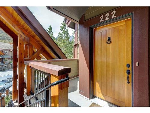 222-107 Armstrong Place, Canmore, AB - Outdoor With Exterior