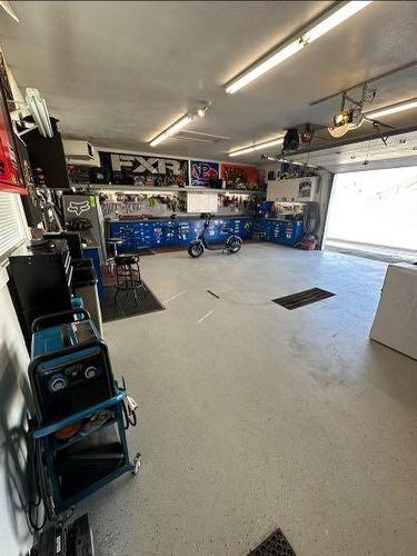 51 Kreiner Crescent, Whitecourt, AB - Indoor Photo Showing Garage