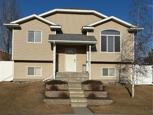 51 Kreiner Crescent, Whitecourt, AB - Outdoor With Facade