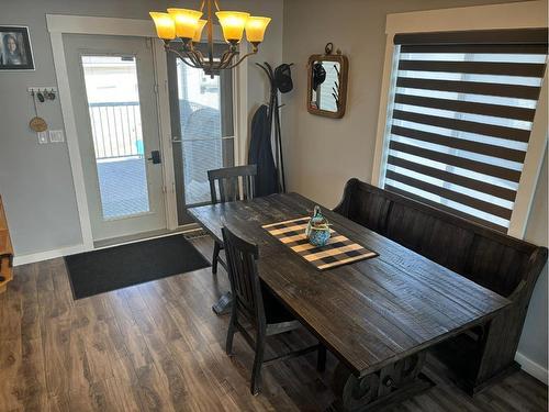 51 Kreiner Crescent, Whitecourt, AB - Indoor Photo Showing Dining Room