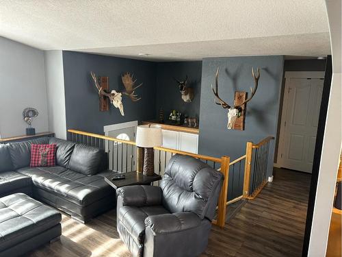 51 Kreiner Crescent, Whitecourt, AB - Indoor Photo Showing Living Room