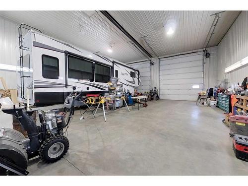 723049 Range Road 53, Rural Lesser Slave River No. 124, M.D. Of, AB - Indoor Photo Showing Garage