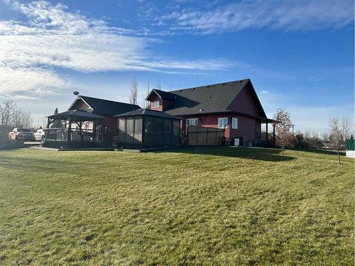 723049 Range Road 53, Rural Lesser Slave River No. 124, M.D. Of, AB - Outdoor With Deck Patio Veranda