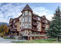 216-190 Kananaskis Way, Canmore, AB  - Outdoor With Facade 