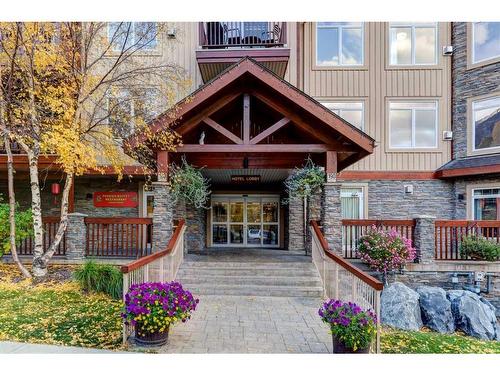 216-190 Kananaskis Way, Canmore, AB - Outdoor With Deck Patio Veranda