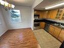 537-457 Collinge Road, Hinton, AB  - Indoor Photo Showing Kitchen With Double Sink 