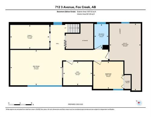 712 3 Avenue, Fox Creek, AB - Other