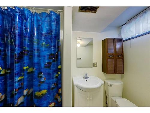 705 8 Street, Fox Creek, AB - Indoor Photo Showing Bathroom