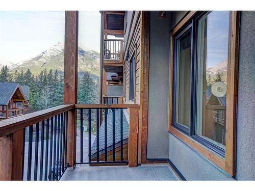 306-808 Spring Creek Drive, Canmore, AB - Outdoor With Exterior