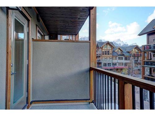 306-808 Spring Creek Drive, Canmore, AB - Outdoor With Exterior