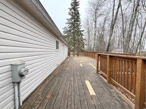 101-660022 Range Road 225.5, Rural Athabasca County, AB - Outdoor With Deck Patio Veranda With Exterior