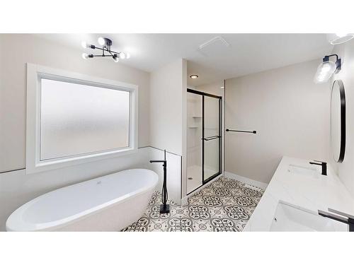 64 Pritchard Drive, Whitecourt, AB - Indoor Photo Showing Bathroom