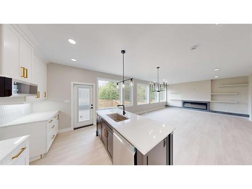 64 Pritchard Drive, Whitecourt, AB - Indoor Photo Showing Kitchen