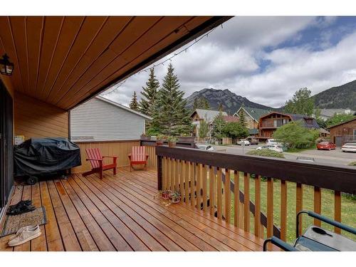 1-426 Marten Street, Banff, AB - Outdoor With Deck Patio Veranda With Exterior