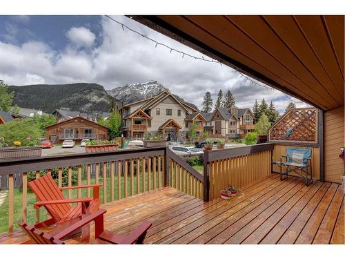 1-426 Marten Street, Banff, AB - Outdoor With Deck Patio Veranda With Exterior