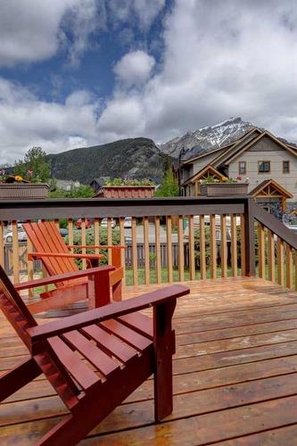 1-426 Marten Street, Banff, AB - Outdoor With Deck Patio Veranda