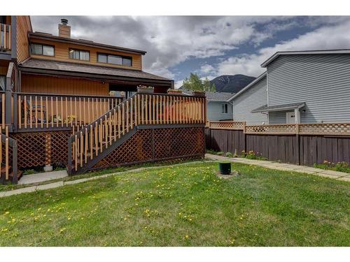 1-426 Marten Street, Banff, AB - Outdoor With Deck Patio Veranda