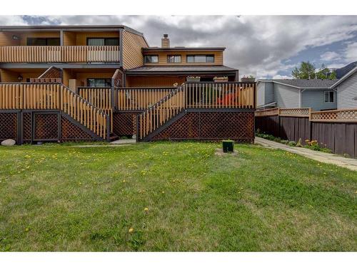 1-426 Marten Street, Banff, AB - Outdoor With Deck Patio Veranda