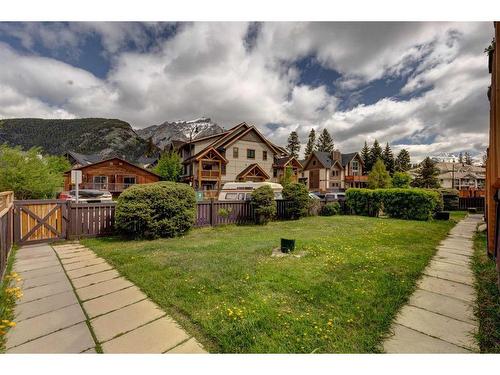 1-426 Marten Street, Banff, AB - Outdoor With Deck Patio Veranda