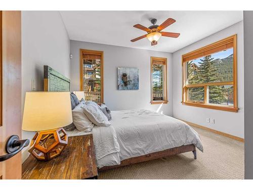 309-701 Benchlands Trail, Canmore, AB - Indoor Photo Showing Bedroom