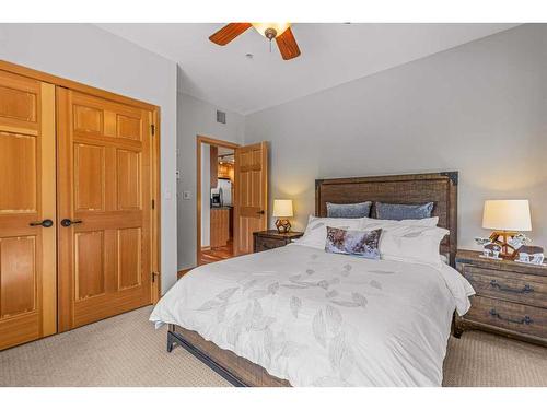 309-701 Benchlands Trail, Canmore, AB - Indoor Photo Showing Bedroom