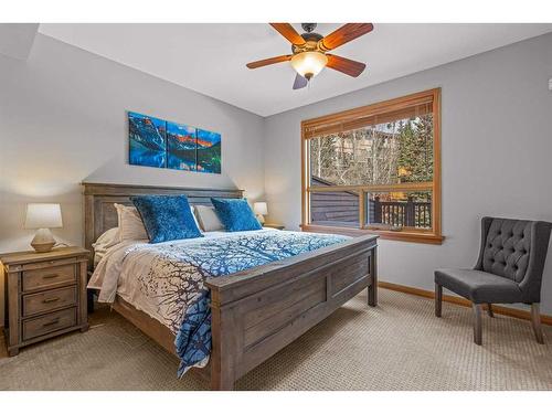 309-701 Benchlands Trail, Canmore, AB - Indoor Photo Showing Bedroom