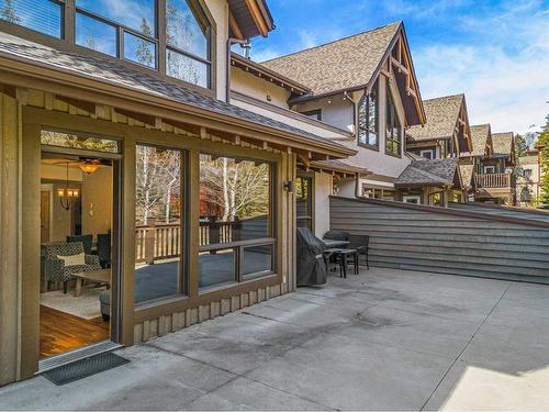 309-701 Benchlands Trail, Canmore, AB - Outdoor With Deck Patio Veranda With Exterior