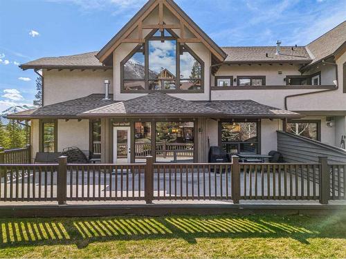 309-701 Benchlands Trail, Canmore, AB - Outdoor With Deck Patio Veranda