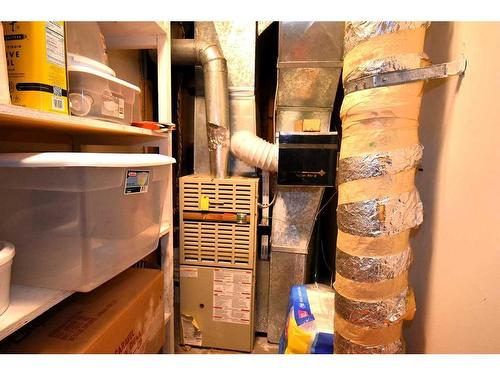 105 Mcpherson Square Square, Hinton, AB - Indoor Photo Showing Basement