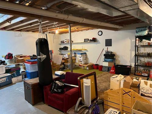 708 8 Street, Fox Creek, AB - Indoor Photo Showing Basement