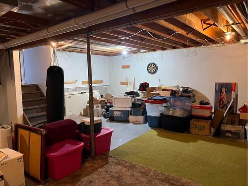 708 8 Street, Fox Creek, AB - Indoor Photo Showing Basement